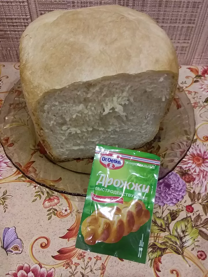 Столовый сдобный хлеб "вкусненький" фото