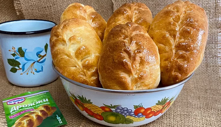 Пирожки с капустой