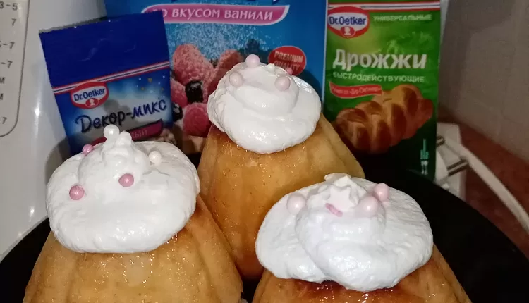 Ромовая баба