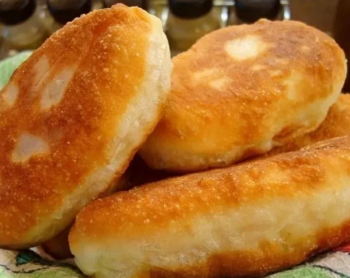 Пирожки с картошкой и грибами фото рецепта