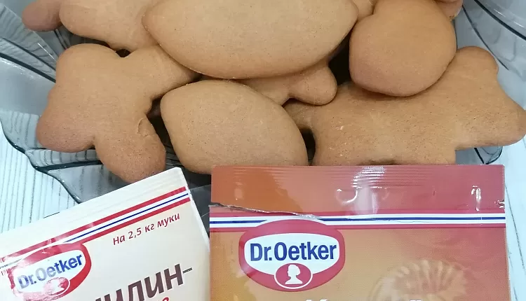 Имбирные человечки﻿