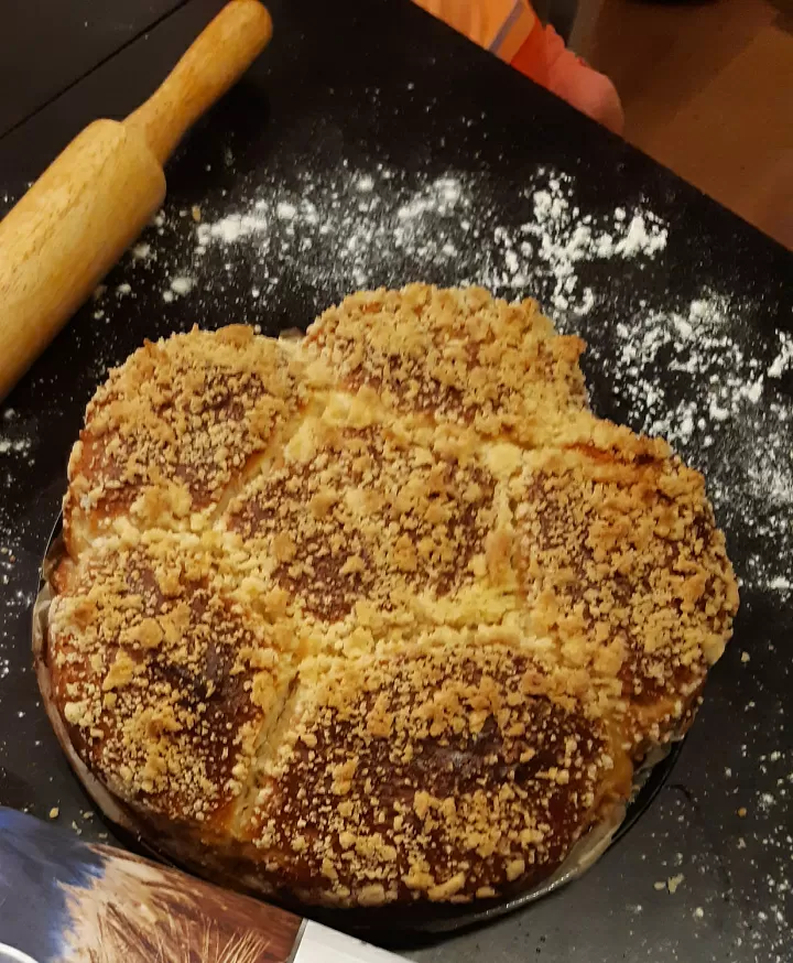 Булочки Ромашка фото