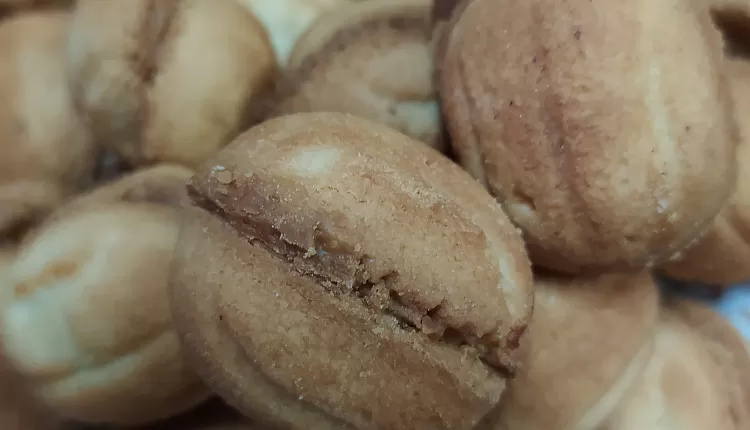 Орешки со сгущёнкой 