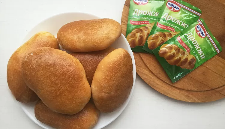 Пирожки с капустой