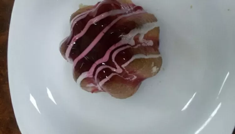 Лимонный кекс