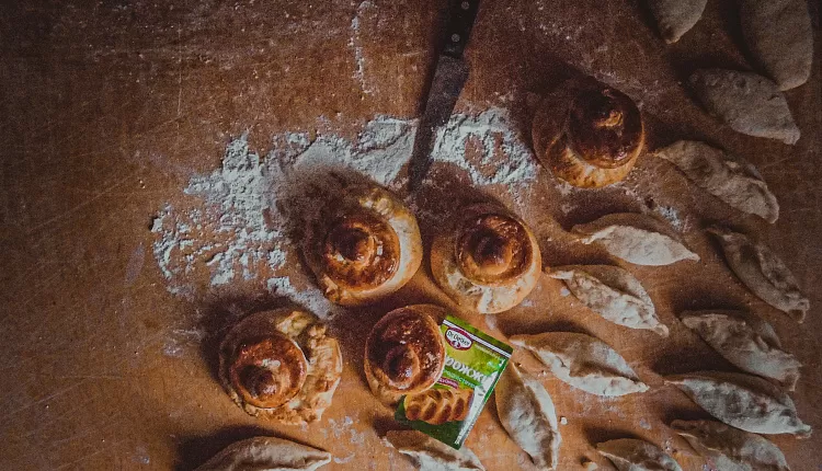 Пирожки с капустой