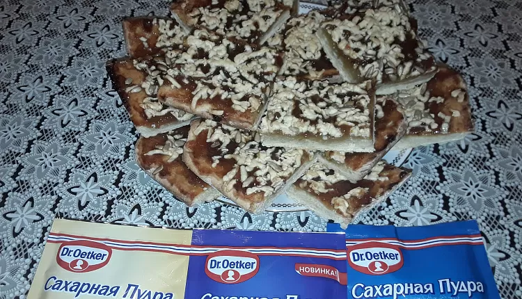 Тёртое печенье