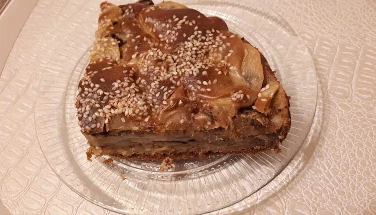 Заливной пирог с курицей 