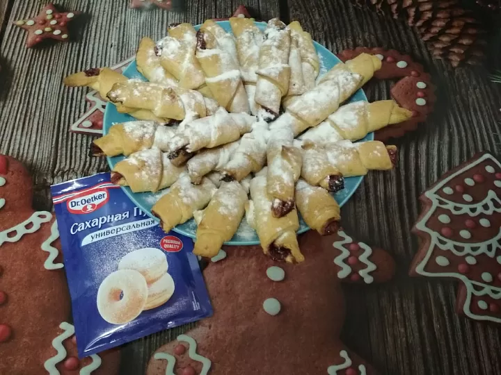 Печенье "Минутка" фото