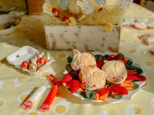 Пасхальные зайчики фото