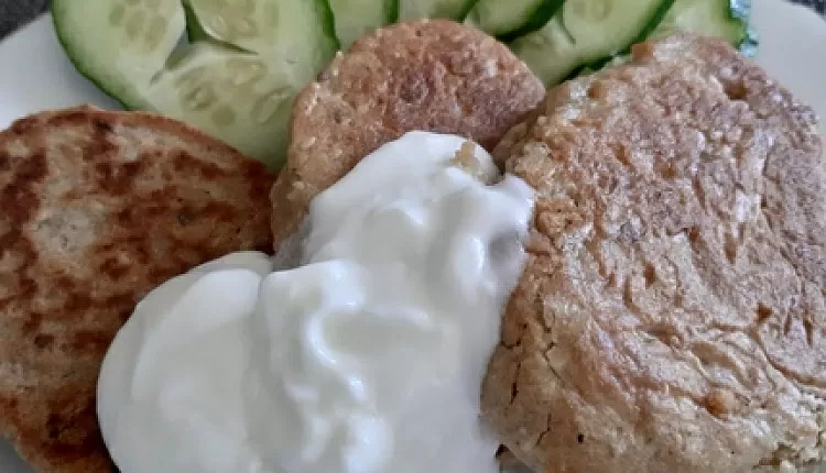 Овсяные оладушки