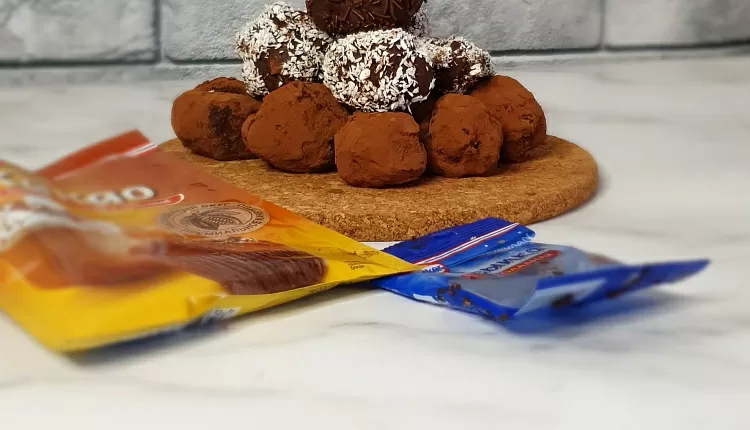 Классический шоколадный трюфель