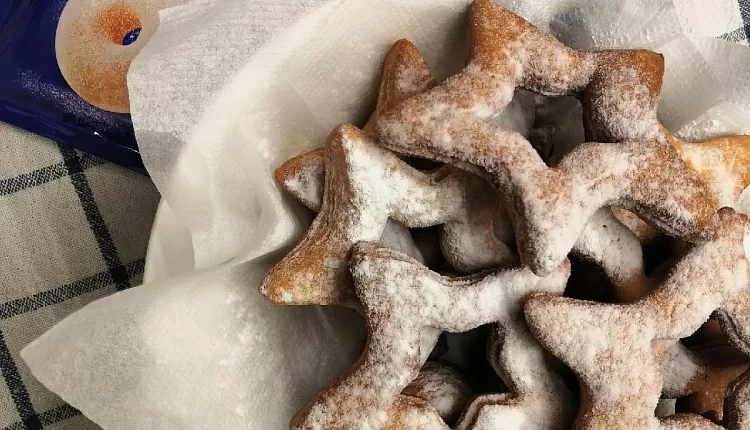 Пончики с глазурью
