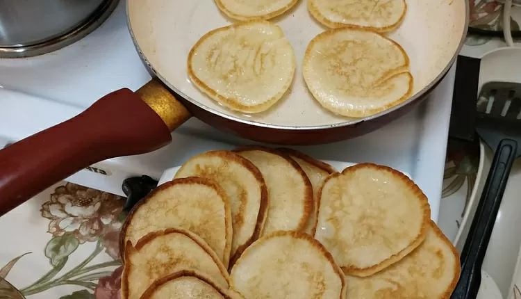 Оладьи дрожжевые