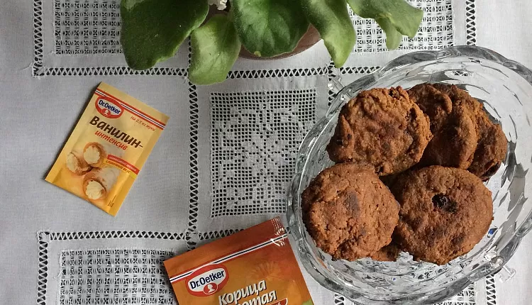 Овсяное ПП-Печенье