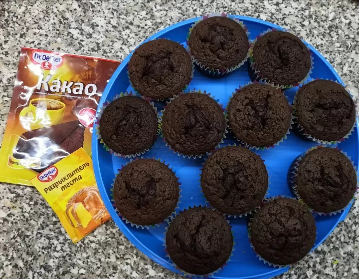 Кексы брауни фото