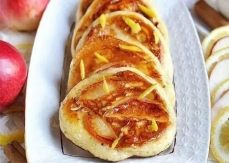 Олальи из яблочек фото