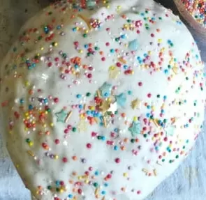 Творожный пасхальный кулич