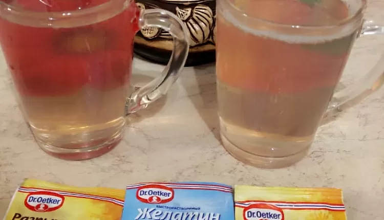 Желе со вкусом лесных ягод, с добавлением ирги