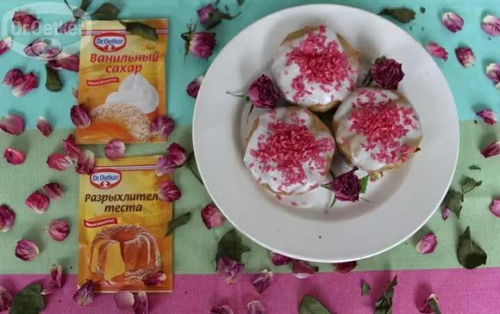 Экзотические кексы фото