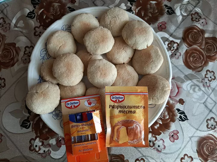 Печенье Миндалька фото
