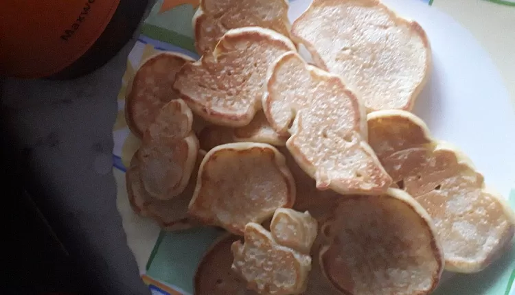 Оладьи на кефире