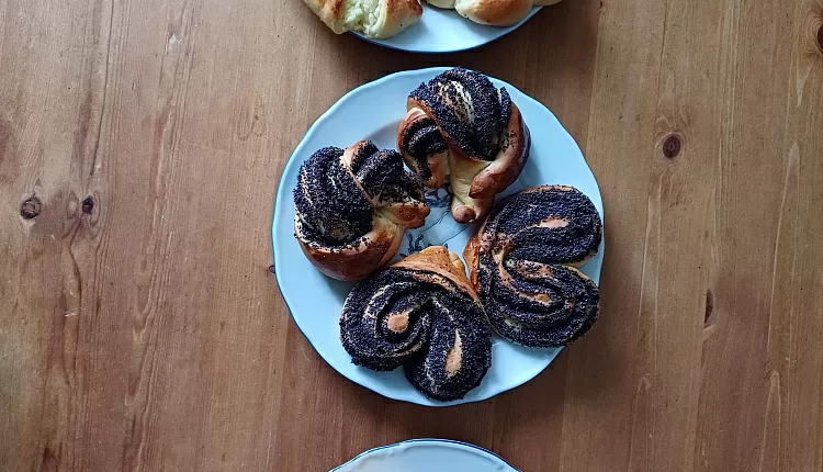 Булочки фигурные с разными начинками