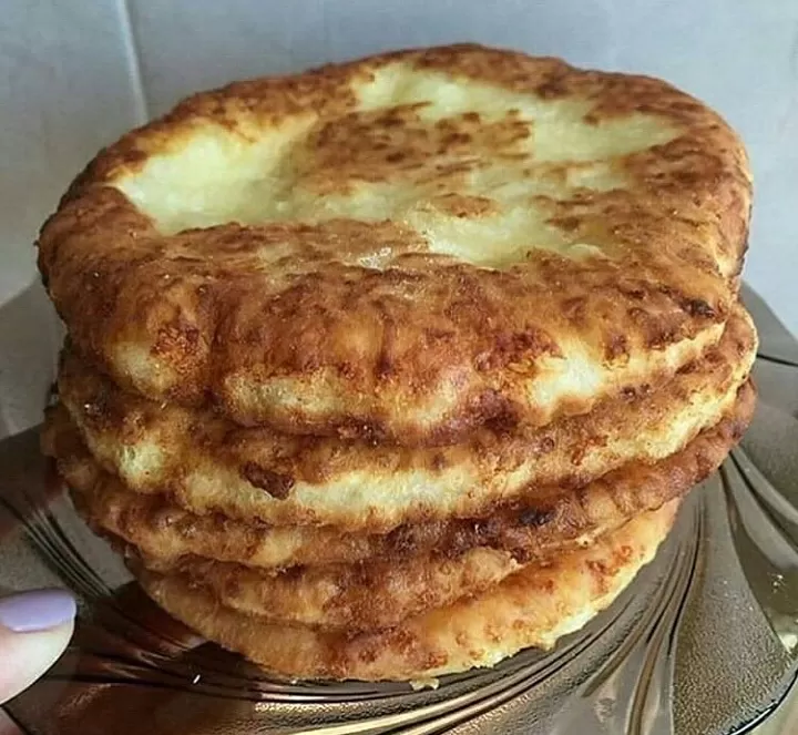 Сырные лепешки фото