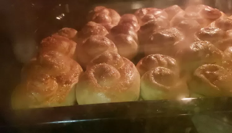 Сдобные булочки