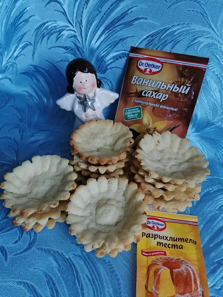 Корзиночки фото