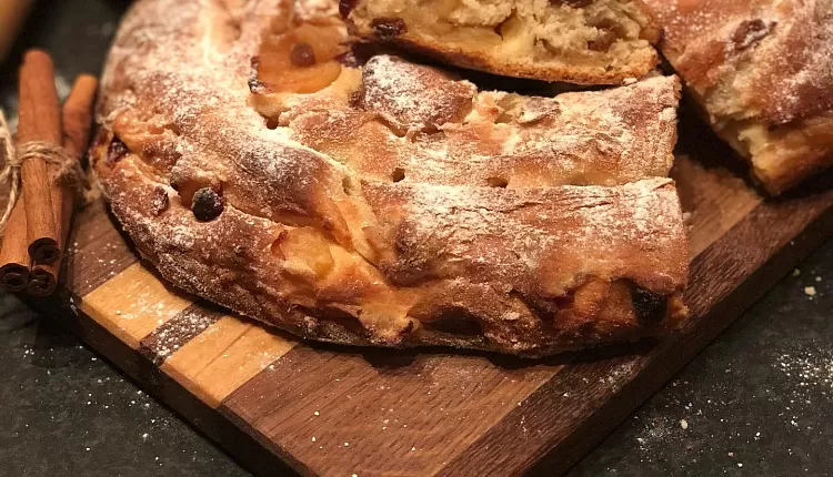 Яблочное кольцо