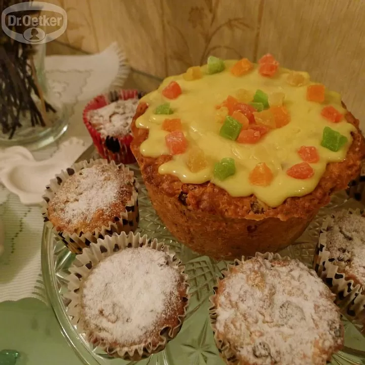 Пасхальный кулич фото
