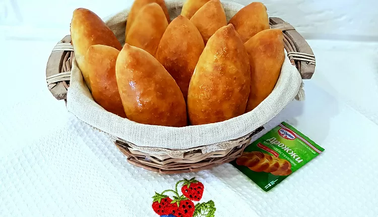 Пирожки с капустой