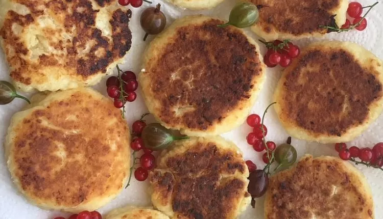 Оладушки на кефире