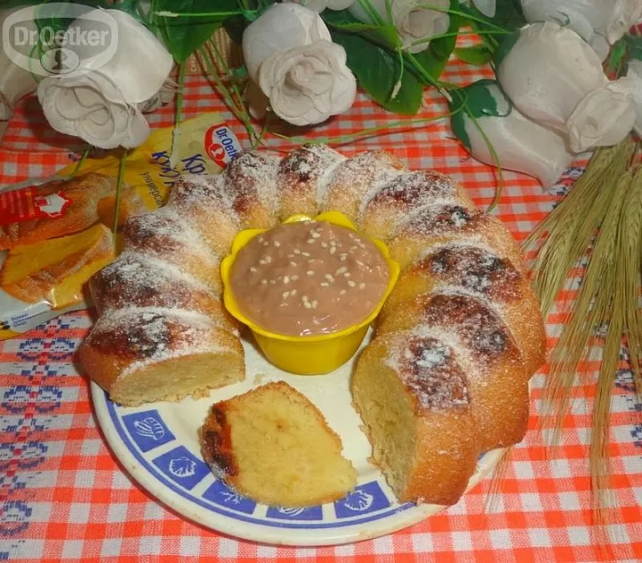 Воздушный вишневый кекс фото