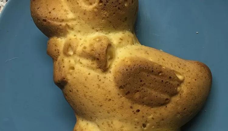 Лимонный кекс