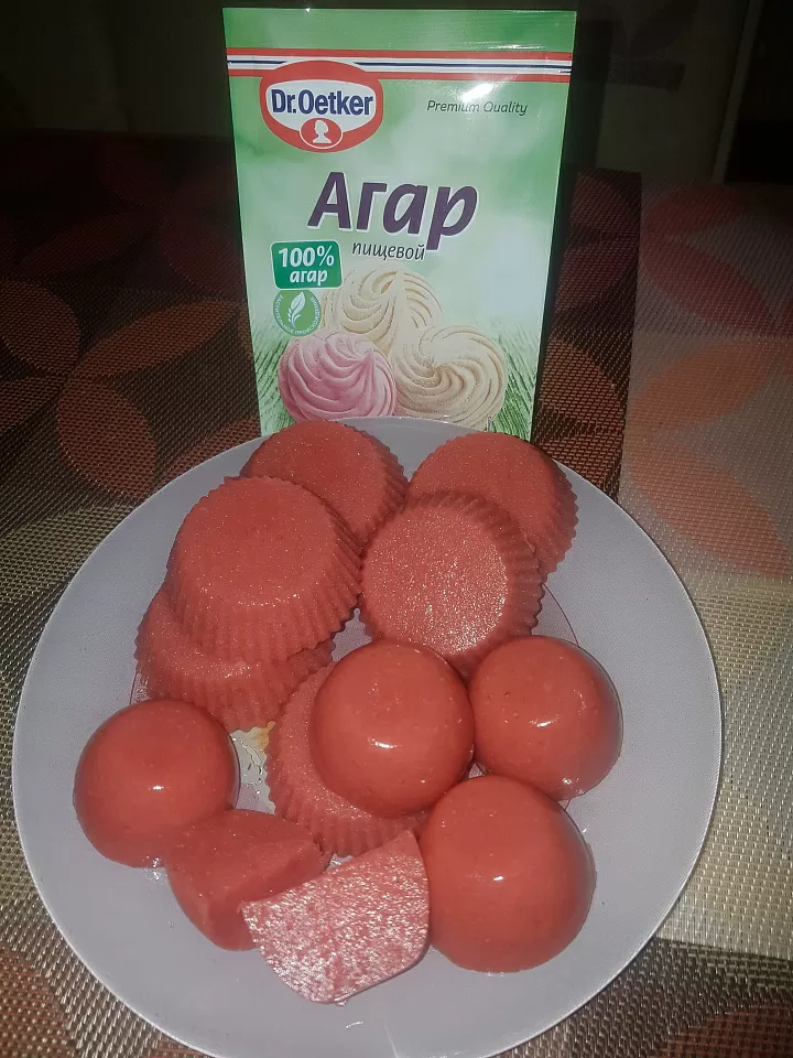 Клубничный мармелад фото