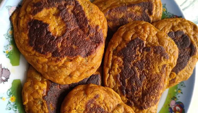 Оладьи из тыквы