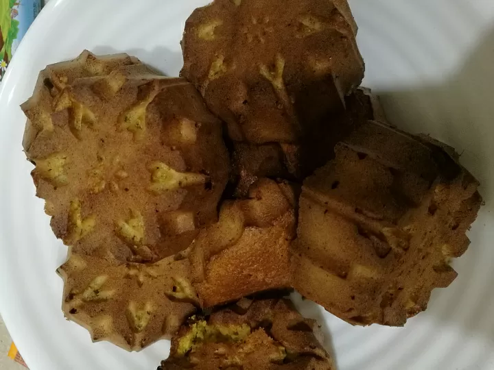 Вкусные детские кексики  фото