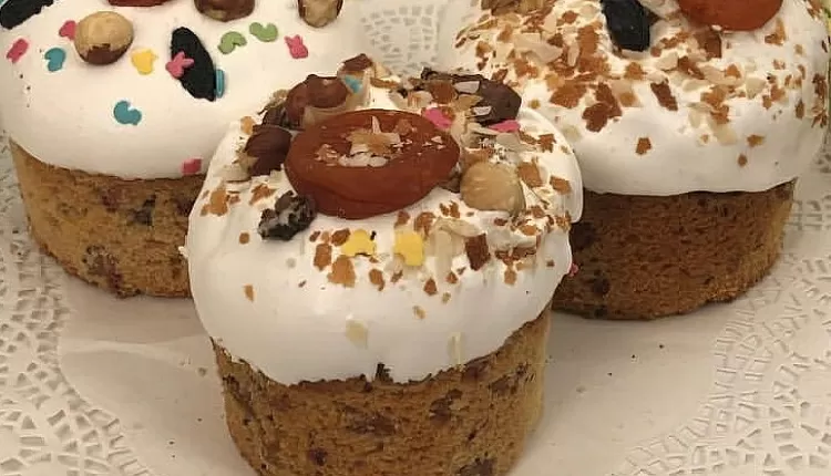 Кулич пасхальный 