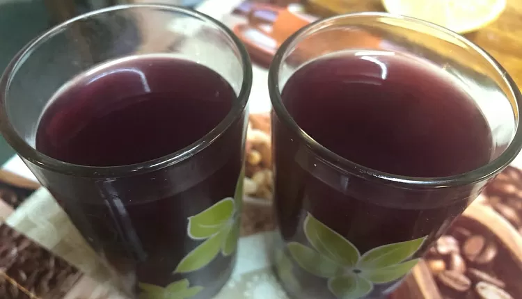 Ягодное желе Light