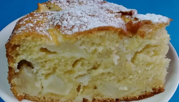 Шарлотка "Осенняя"