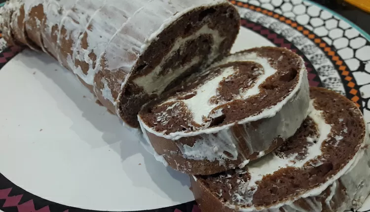 Рулет Баунти (без выпекания)