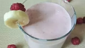 Каша с желе (ленивая овсянка)