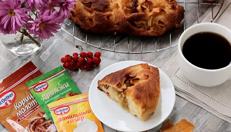 Яблочное кольцо