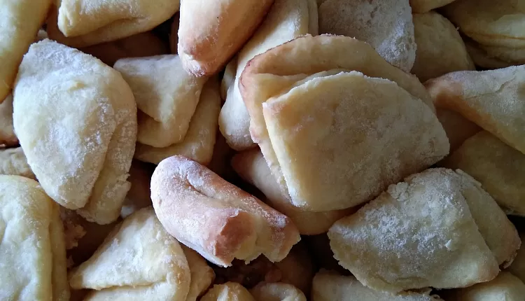 Творожные печенюшки без яиц