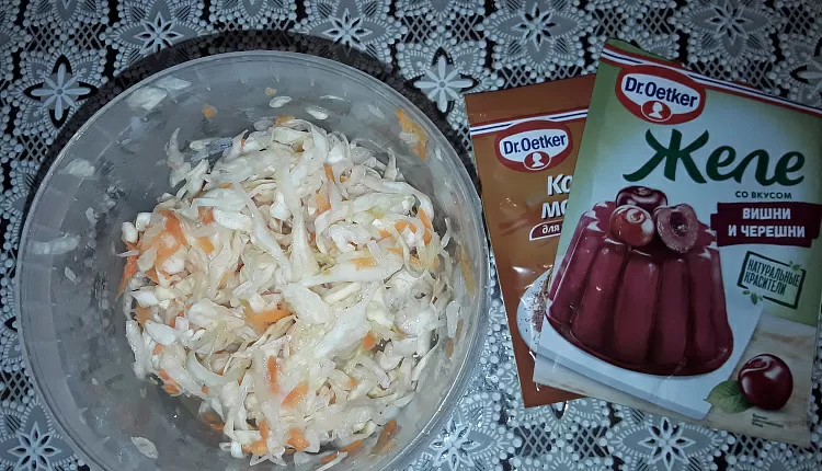 Квашеная капуста 