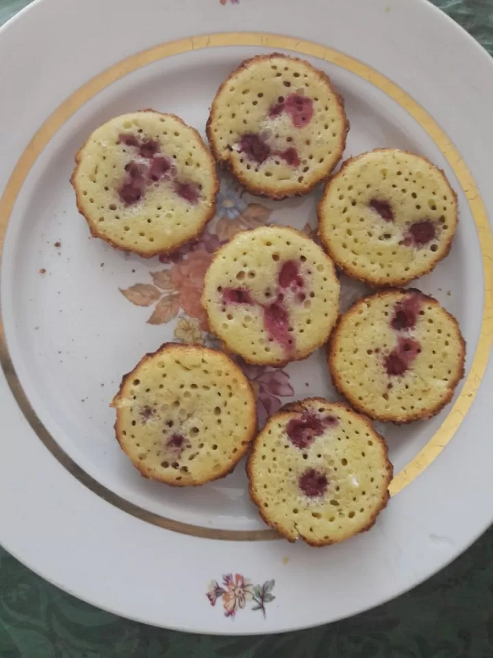 Вкусные домашние кексы фото