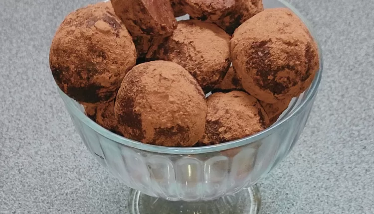 Классический шоколадный трюфель