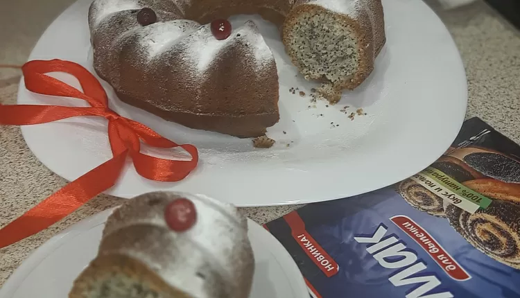 Маковый пирог